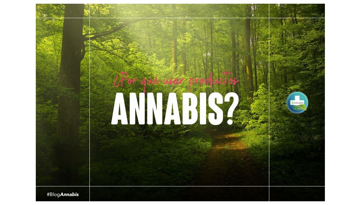 ¿Por qué usar productos Annabis?